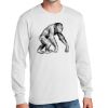 1-DAY NO MINIMUM Unisex Long Sleeve Crewneck T-Shirt Thumbnail