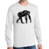 1-DAY NO MINIMUM Unisex Long Sleeve Crewneck T-Shirt Thumbnail