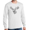 1-DAY NO MINIMUM Unisex Long Sleeve Crewneck T-Shirt Thumbnail