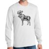 1-DAY NO MINIMUM Unisex Long Sleeve Crewneck T-Shirt Thumbnail