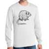 1-DAY NO MINIMUM Unisex Long Sleeve Crewneck T-Shirt Thumbnail