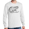 1-DAY NO MINIMUM Unisex Long Sleeve Crewneck T-Shirt Thumbnail