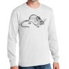 1-DAY NO MINIMUM Unisex Long Sleeve Crewneck T-Shirt Thumbnail