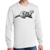 1-DAY NO MINIMUM Unisex Long Sleeve Crewneck T-Shirt Thumbnail