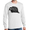 1-DAY NO MINIMUM Unisex Long Sleeve Crewneck T-Shirt Thumbnail