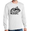 1-DAY NO MINIMUM Unisex Long Sleeve Crewneck T-Shirt Thumbnail