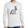 1-DAY NO MINIMUM Unisex Long Sleeve Crewneck T-Shirt Thumbnail