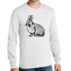 1-DAY NO MINIMUM Unisex Long Sleeve Crewneck T-Shirt Thumbnail