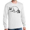 1-DAY NO MINIMUM Unisex Long Sleeve Crewneck T-Shirt Thumbnail