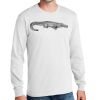 1-DAY NO MINIMUM Unisex Long Sleeve Crewneck T-Shirt Thumbnail