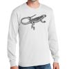 1-DAY NO MINIMUM Unisex Long Sleeve Crewneck T-Shirt Thumbnail