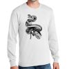 1-DAY NO MINIMUM Unisex Long Sleeve Crewneck T-Shirt Thumbnail