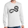 1-DAY NO MINIMUM Unisex Long Sleeve Crewneck T-Shirt Thumbnail