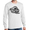 1-DAY NO MINIMUM Unisex Long Sleeve Crewneck T-Shirt Thumbnail