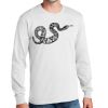 1-DAY NO MINIMUM Unisex Long Sleeve Crewneck T-Shirt Thumbnail