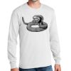 1-DAY NO MINIMUM Unisex Long Sleeve Crewneck T-Shirt Thumbnail