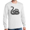 1-DAY NO MINIMUM Unisex Long Sleeve Crewneck T-Shirt Thumbnail