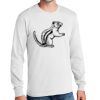 1-DAY NO MINIMUM Unisex Long Sleeve Crewneck T-Shirt Thumbnail