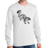 1-DAY NO MINIMUM Unisex Long Sleeve Crewneck T-Shirt Thumbnail