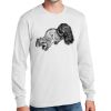 1-DAY NO MINIMUM Unisex Long Sleeve Crewneck T-Shirt Thumbnail