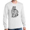 1-DAY NO MINIMUM Unisex Long Sleeve Crewneck T-Shirt Thumbnail