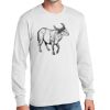 1-DAY NO MINIMUM Unisex Long Sleeve Crewneck T-Shirt Thumbnail