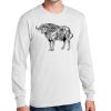 1-DAY NO MINIMUM Unisex Long Sleeve Crewneck T-Shirt Thumbnail