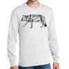 1-DAY NO MINIMUM Unisex Long Sleeve Crewneck T-Shirt Thumbnail