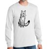 1-DAY NO MINIMUM Unisex Long Sleeve Crewneck T-Shirt Thumbnail