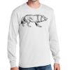 1-DAY NO MINIMUM Unisex Long Sleeve Crewneck T-Shirt Thumbnail