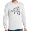 1-DAY NO MINIMUM Unisex Long Sleeve Crewneck T-Shirt Thumbnail