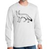 1-DAY NO MINIMUM Unisex Long Sleeve Crewneck T-Shirt Thumbnail