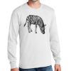 1-DAY NO MINIMUM Unisex Long Sleeve Crewneck T-Shirt Thumbnail