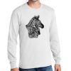 1-DAY NO MINIMUM Unisex Long Sleeve Crewneck T-Shirt Thumbnail