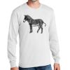 1-DAY NO MINIMUM Unisex Long Sleeve Crewneck T-Shirt Thumbnail