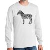 1-DAY NO MINIMUM Unisex Long Sleeve Crewneck T-Shirt Thumbnail