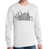 1-DAY NO MINIMUM Unisex Long Sleeve Crewneck T-Shirt Thumbnail