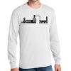 1-DAY NO MINIMUM Unisex Long Sleeve Crewneck T-Shirt Thumbnail