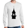 1-DAY NO MINIMUM Unisex Long Sleeve Crewneck T-Shirt Thumbnail