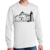 1-DAY NO MINIMUM Unisex Long Sleeve Crewneck T-Shirt Thumbnail