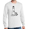 1-DAY NO MINIMUM Unisex Long Sleeve Crewneck T-Shirt Thumbnail