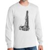 1-DAY NO MINIMUM Unisex Long Sleeve Crewneck T-Shirt Thumbnail