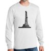 1-DAY NO MINIMUM Unisex Long Sleeve Crewneck T-Shirt Thumbnail