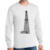 1-DAY NO MINIMUM Unisex Long Sleeve Crewneck T-Shirt Thumbnail