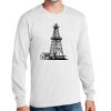 1-DAY NO MINIMUM Unisex Long Sleeve Crewneck T-Shirt Thumbnail