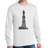 1-DAY NO MINIMUM Unisex Long Sleeve Crewneck T-Shirt Thumbnail