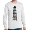 1-DAY NO MINIMUM Unisex Long Sleeve Crewneck T-Shirt Thumbnail