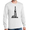 1-DAY NO MINIMUM Unisex Long Sleeve Crewneck T-Shirt Thumbnail