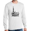 1-DAY NO MINIMUM Unisex Long Sleeve Crewneck T-Shirt Thumbnail