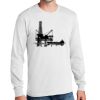 1-DAY NO MINIMUM Unisex Long Sleeve Crewneck T-Shirt Thumbnail